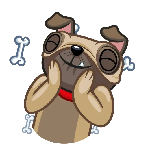 🐶 Эмодзи «Собачки» для Telegram