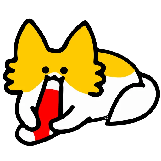 🧦 Эмодзи «Собачки» для Telegram