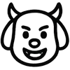 😈 Эмодзи «🥰 Адаптивный набор эмоджи с собачками» для Telegram