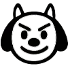 Эмодзи 🥰 Адаптивный набор эмоджи с собачками для Telegram — скачать