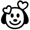 🥰 Эмодзи «🥰 Адаптивный набор эмоджи с собачками» для Telegram