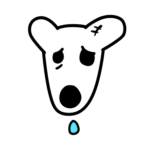 🥴 Эмодзи «Dogs 1» для Telegram