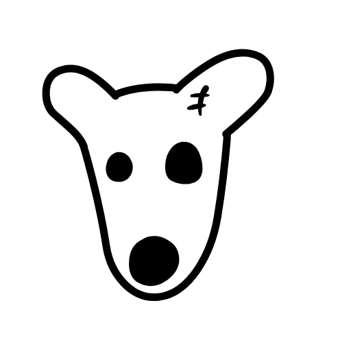 🫥 Эмодзи «Dogs 1» для Telegram