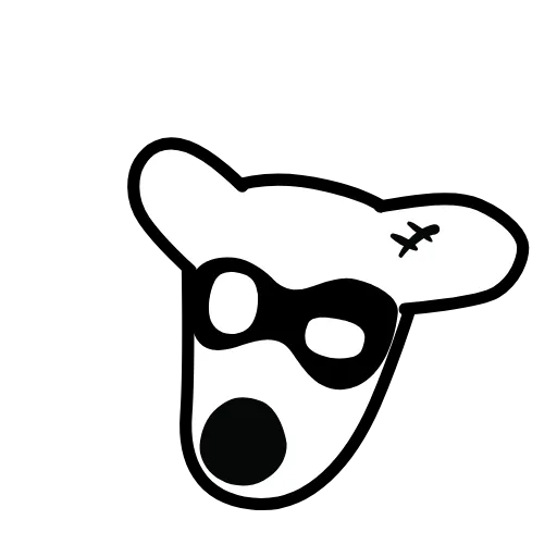 🥲 Эмодзи «Dogs 1» для Telegram