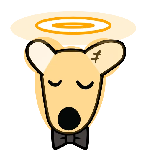 😇 Эмодзи «Dogs 1» для Telegram