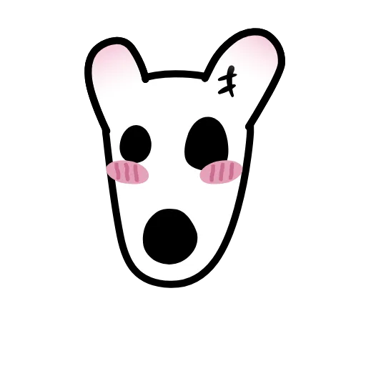 😕 Эмодзи «Dogs 1» для Telegram