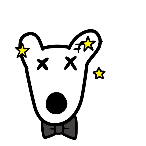 😵 Эмодзи «Dogs 1» для Telegram