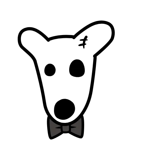 🫥 Эмодзи «Dogs 1» для Telegram