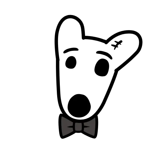 😉 Эмодзи «Dogs 1» для Telegram