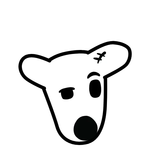 🥲 Эмодзи «Dogs 1» для Telegram