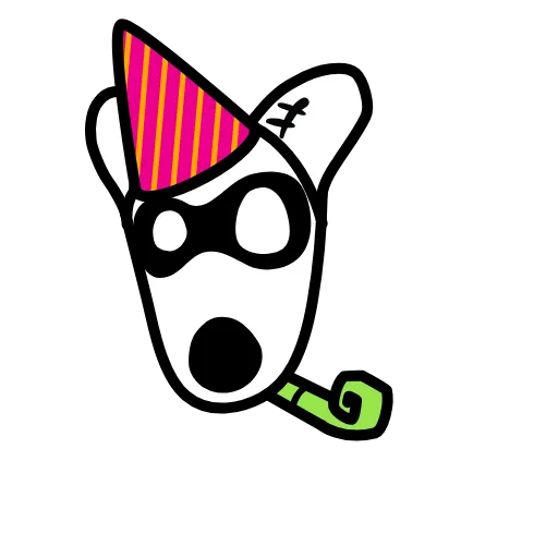 🎈 Эмодзи «Dogs 1» для Telegram