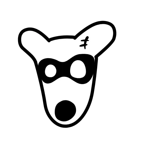 🫥 Эмодзи «Dogs 1» для Telegram