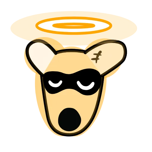 😇 Эмодзи «Dogs 1» для Telegram