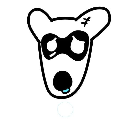 🥴 Эмодзи «Dogs 1» для Telegram