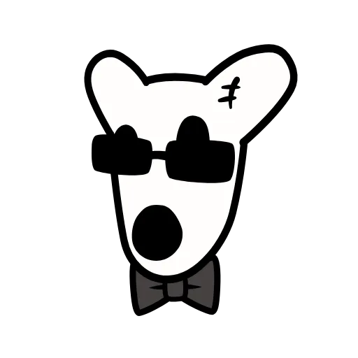 😎 Эмодзи «Dogs 1» для Telegram