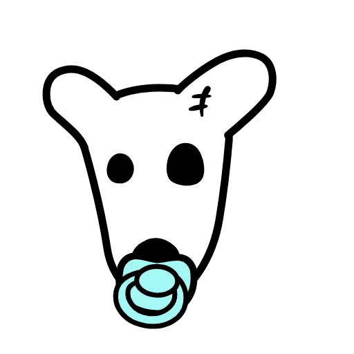 🫥 Эмодзи «Dogs 1» для Telegram