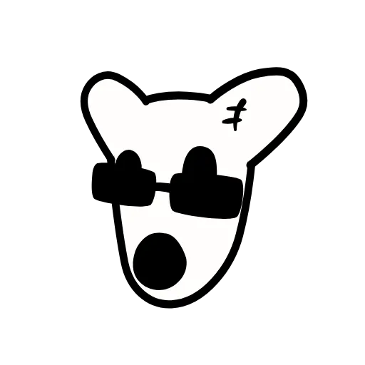 😎 Эмодзи «Dogs 1» для Telegram