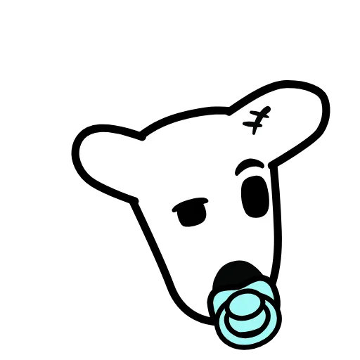 🥲 Эмодзи «Dogs 1» для Telegram