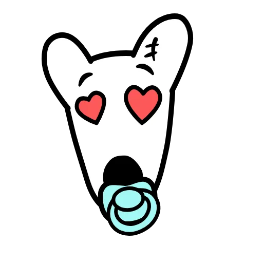 😊 Эмодзи «Dogs 1» для Telegram