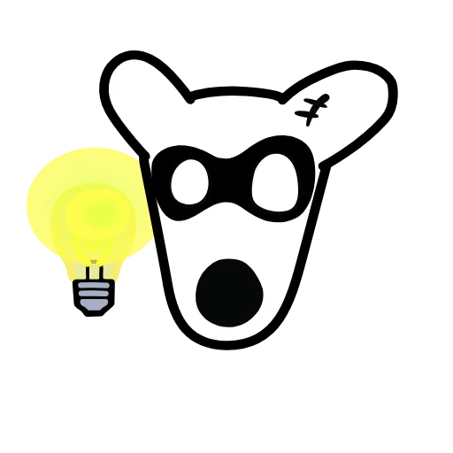 🤨 Эмодзи «Dogs 1» для Telegram