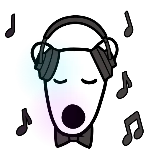 🎤 Эмодзи «Dogs 1» для Telegram