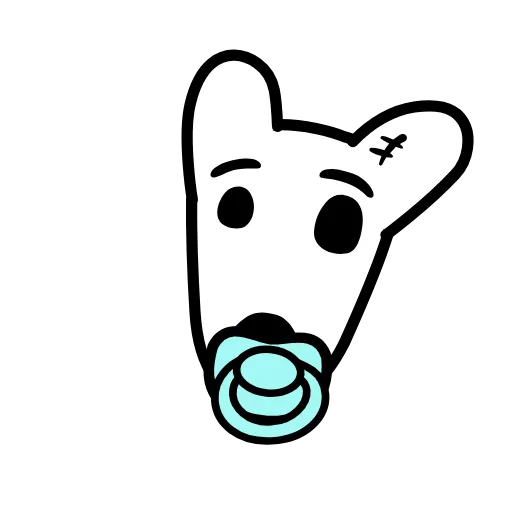 😉 Эмодзи «Dogs 1» для Telegram