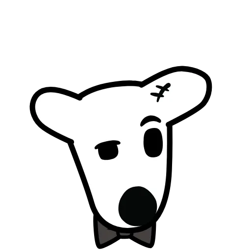 🥲 Эмодзи «Dogs 1» для Telegram