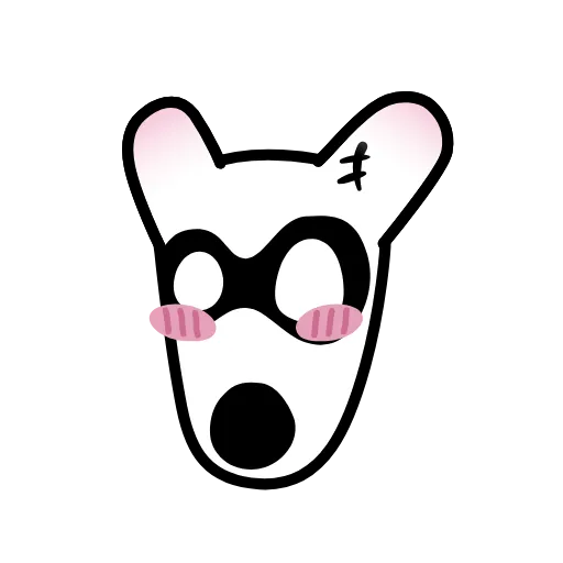 😕 Эмодзи «Dogs 1» для Telegram