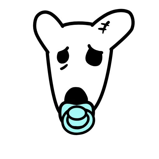 🥴 Эмодзи «Dogs 1» для Telegram