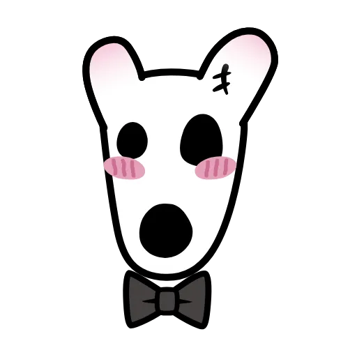 😕 Эмодзи «Dogs 1» для Telegram