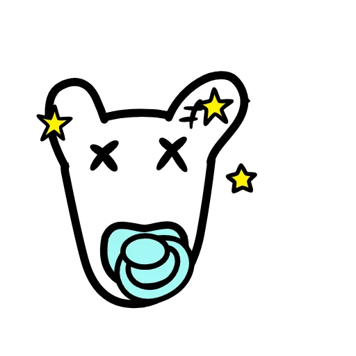 😵 Эмодзи «Dogs 1» для Telegram