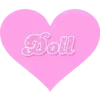 💝 Эмодзи «𓊈Dollcore𓊉 𝒷𝓎» для Telegram