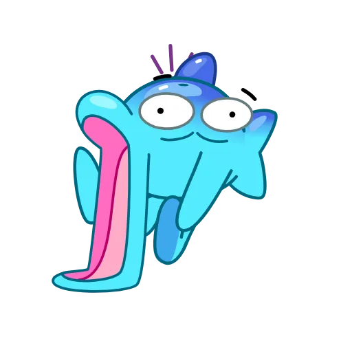 😳 Эмодзи «Dolphin Jumpy» для Telegram
