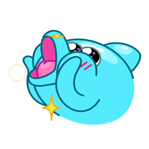 🤩 Эмодзи «Dolphins» для Telegram