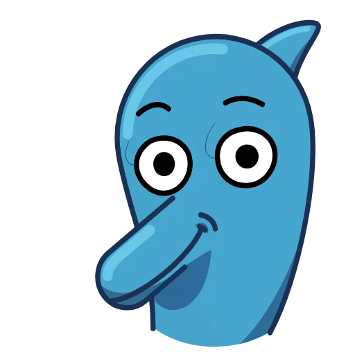 😒 Эмодзи «Dolphins» для Telegram