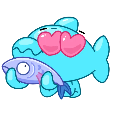 😍 Эмодзи «Dolphins» для Telegram