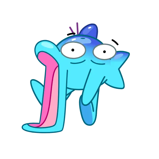 😱 Эмодзи «Dolphins» для Telegram