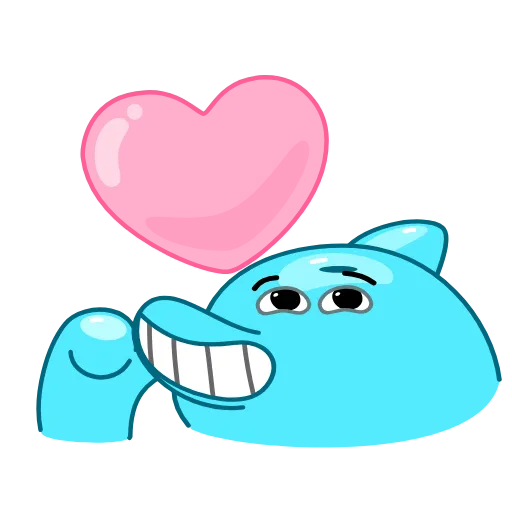 🫰 Эмодзи «Dolphins» для Telegram