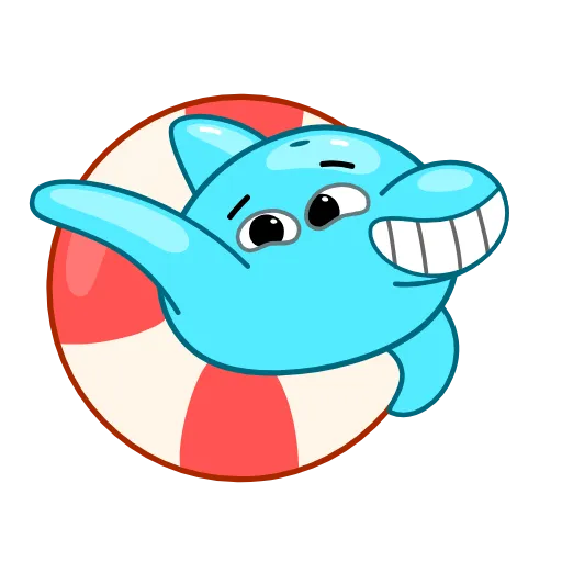 👋 Эмодзи «Dolphins» для Telegram