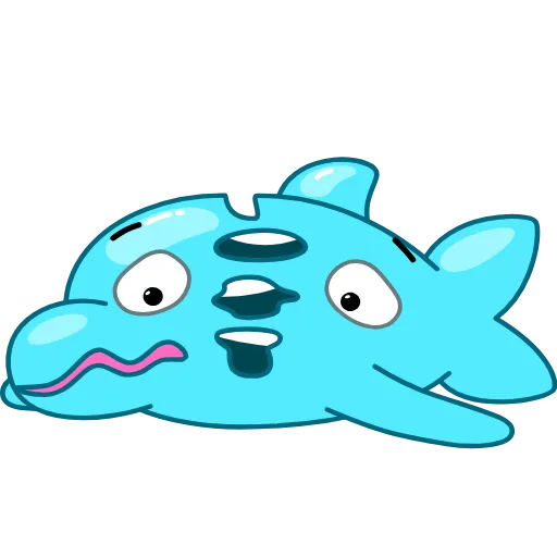 🫠 Эмодзи «Dolphins» для Telegram