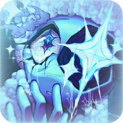 🌑 Стикер «Astro» для Telegram