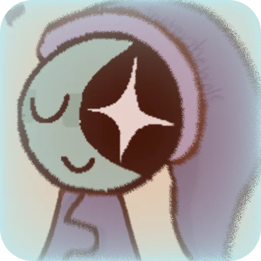 🌑 Стикер «Astro» для Telegram