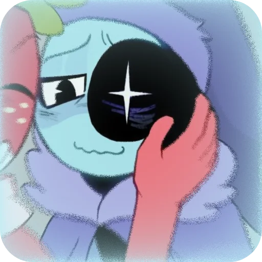 🌑 Стикер «Astro» для Telegram