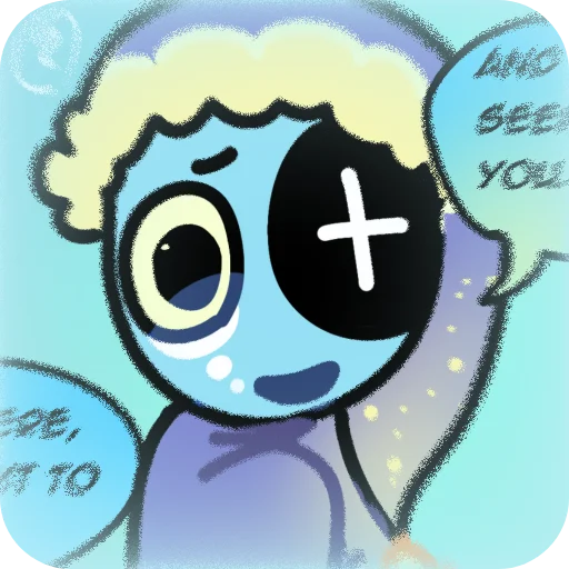 🌑 Стикер «Astro» для Telegram