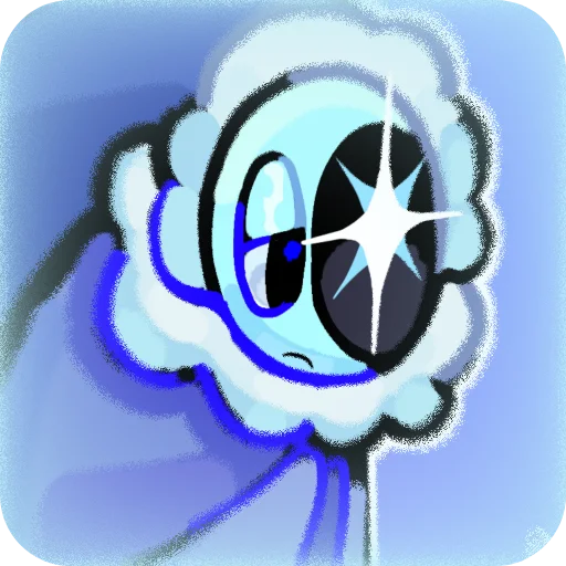 🌑 Стикер «Astro» для Telegram