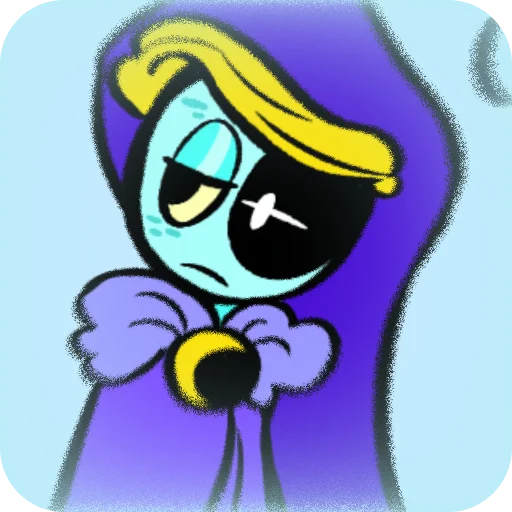 🌑 Стикер «Astro» для Telegram