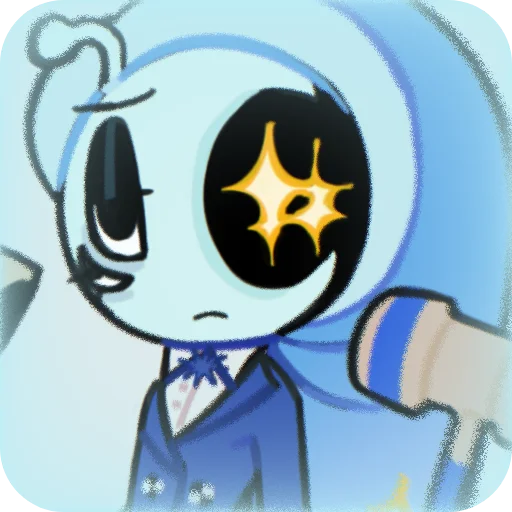 🌑 Стикер «Astro» для Telegram