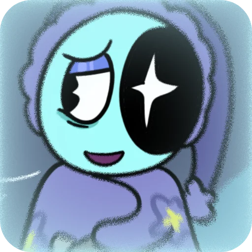 🌑 Стикер «Astro» для Telegram