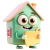 🤩 Эмодзи «Домик эмодзи и буквы» для Telegram