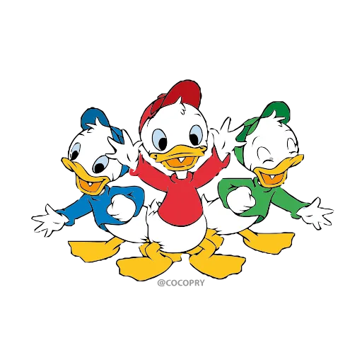 👋 Эмодзи «Donald Duck» для Telegram